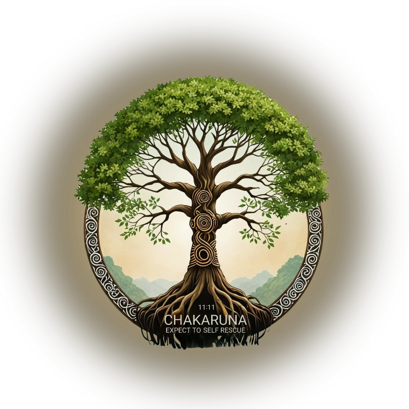 Chakaruna 11:11 logo
